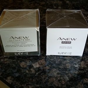 Avon Anew Face Creams